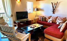Appartement style chalet à Saint Lary Soulan.